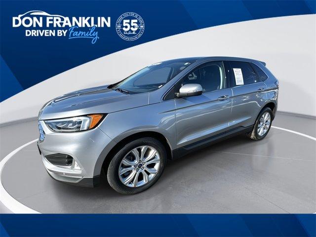 used 2022 Ford Edge car, priced at $27,870