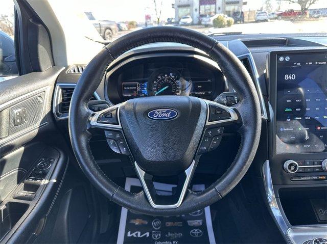 used 2022 Ford Edge car, priced at $27,870