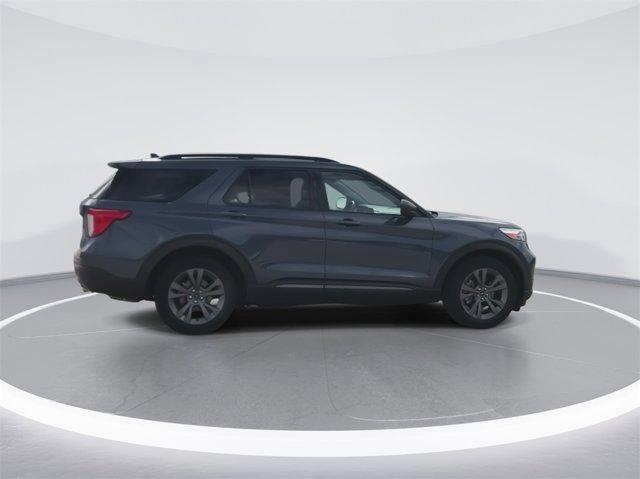 used 2021 Ford Explorer car, priced at $35,860