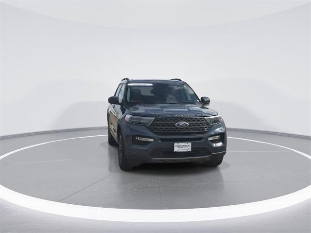 used 2021 Ford Explorer car, priced at $35,860