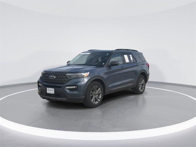 used 2021 Ford Explorer car, priced at $35,860