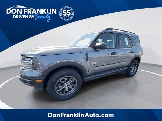 used 2022 Ford Bronco Sport car, priced at $26,440