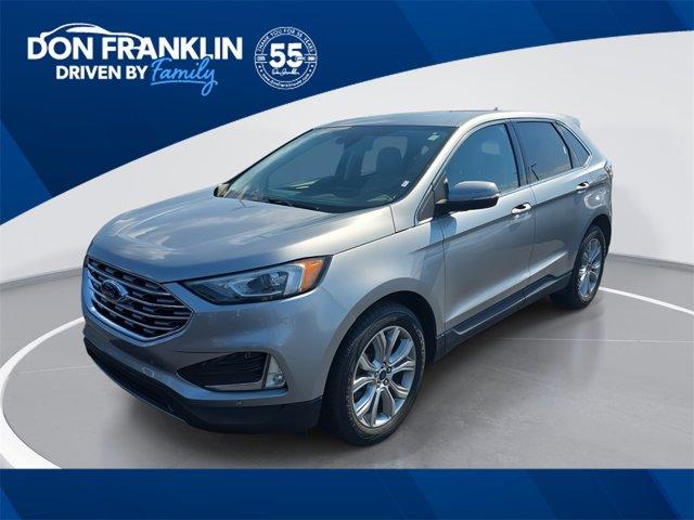 used 2022 Ford Edge car, priced at $19,923