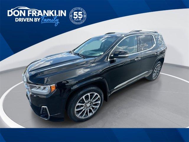 used 2021 GMC Acadia car, priced at $32,900
