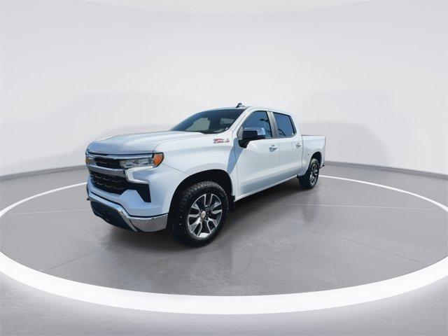 new 2025 Chevrolet Silverado 1500 car, priced at $58,825