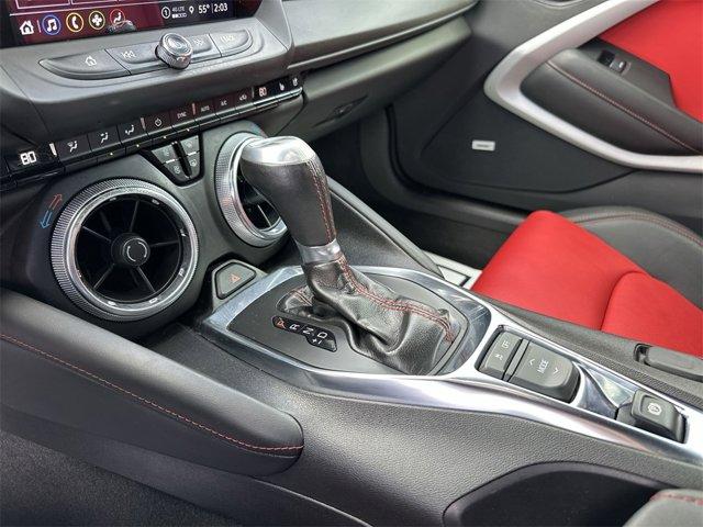used 2022 Chevrolet Camaro car, priced at $31,840