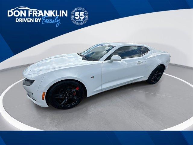 used 2022 Chevrolet Camaro car, priced at $31,840