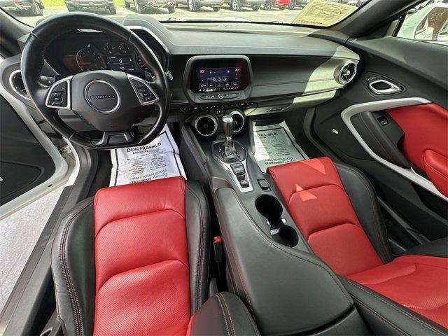 used 2022 Chevrolet Camaro car, priced at $31,840