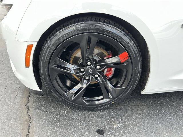 used 2022 Chevrolet Camaro car, priced at $31,840