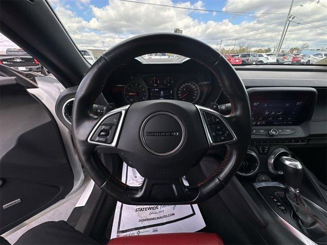 used 2022 Chevrolet Camaro car, priced at $31,840