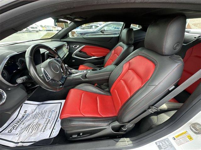 used 2022 Chevrolet Camaro car, priced at $31,840