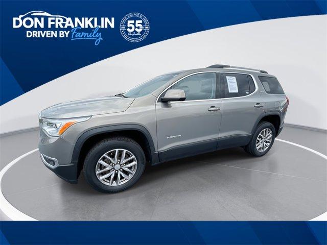 used 2019 GMC Acadia car, priced at $17,800