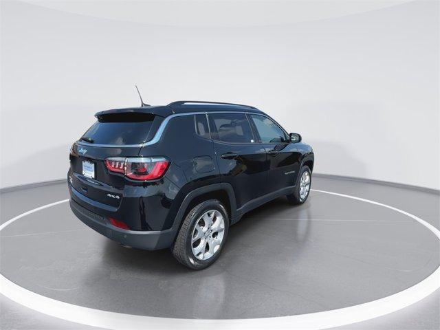 used 2022 Jeep Compass car, priced at $23,186