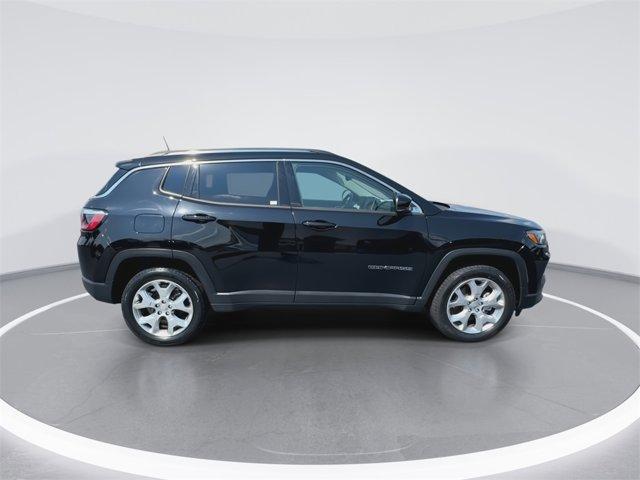 used 2022 Jeep Compass car, priced at $23,186