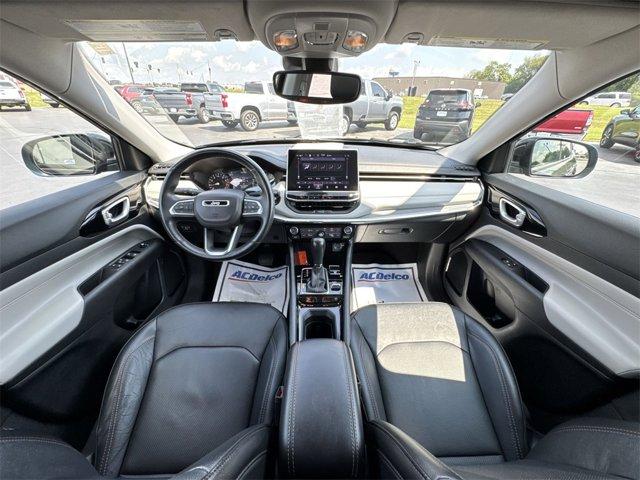 used 2022 Jeep Compass car, priced at $23,186