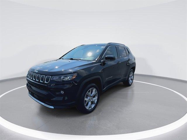 used 2022 Jeep Compass car, priced at $23,186