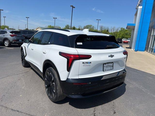 new 2024 Chevrolet Blazer EV car, priced at $45,095