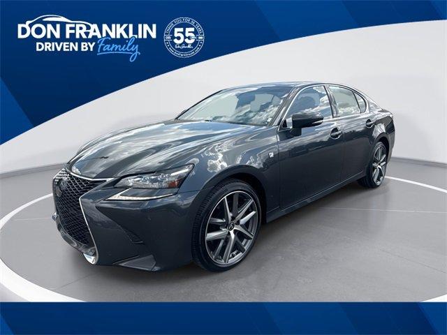 used 2020 Lexus GS 350 car, priced at $36,489