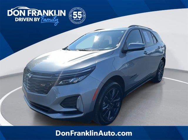 used 2024 Chevrolet Equinox car, priced at $30,988