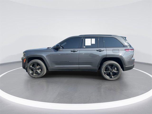 used 2023 Jeep Grand Cherokee car, priced at $34,973