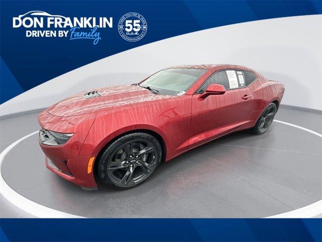 used 2022 Chevrolet Camaro car, priced at $36,488