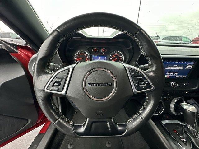 used 2022 Chevrolet Camaro car, priced at $36,488