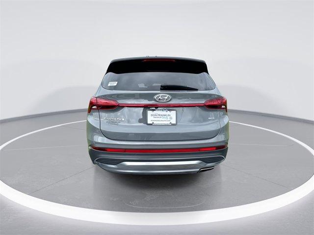used 2022 Hyundai Santa Fe car, priced at $25,980