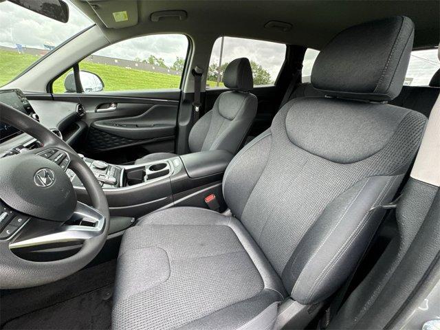 used 2022 Hyundai Santa Fe car, priced at $25,980