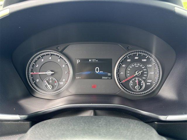 used 2022 Hyundai Santa Fe car, priced at $25,980