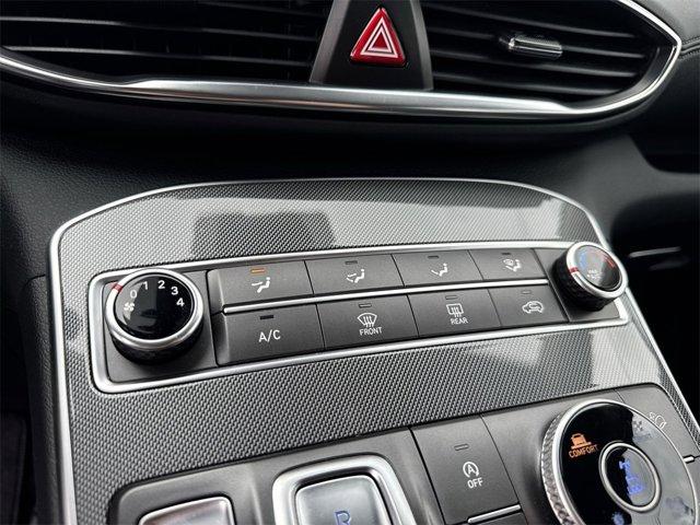 used 2022 Hyundai Santa Fe car, priced at $25,980