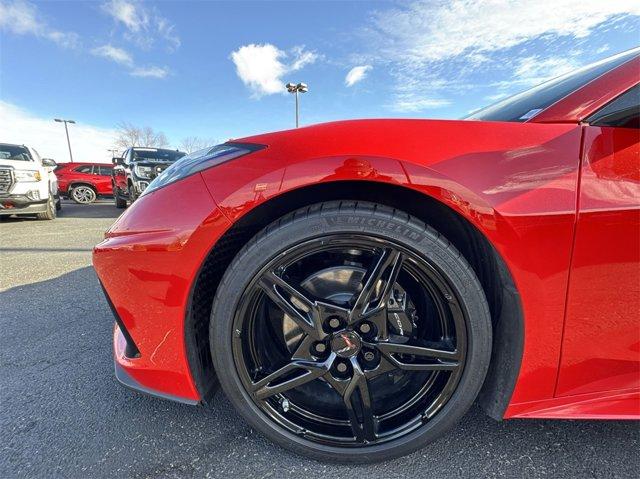 used 2024 Chevrolet Corvette car, priced at $63,998