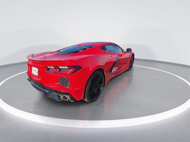 used 2024 Chevrolet Corvette car, priced at $63,998