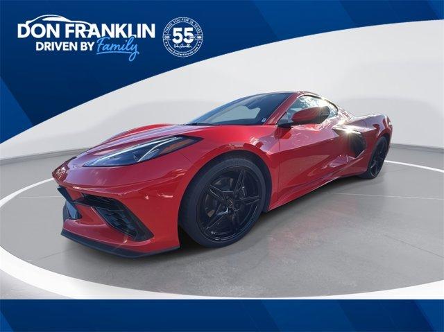 used 2024 Chevrolet Corvette car, priced at $63,998