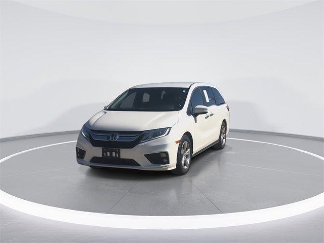 used 2018 Honda Odyssey car, priced at $27,875