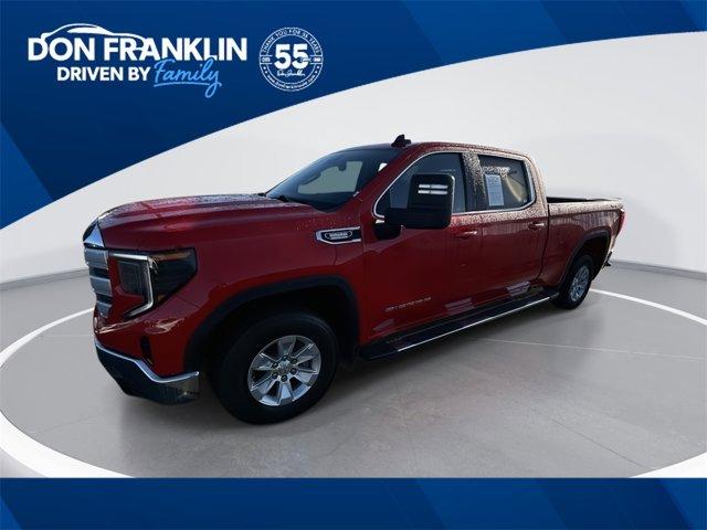 used 2022 GMC Sierra 1500 car, priced at $35,955