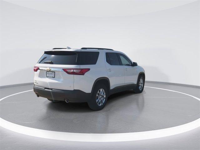 used 2021 Chevrolet Traverse car, priced at $29,845