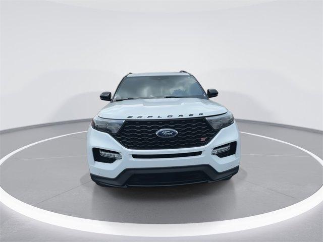 used 2022 Ford Explorer car, priced at $42,850