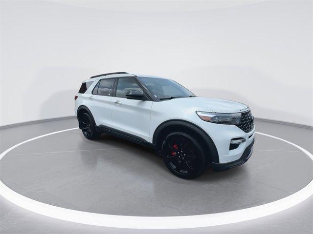 used 2022 Ford Explorer car, priced at $42,850