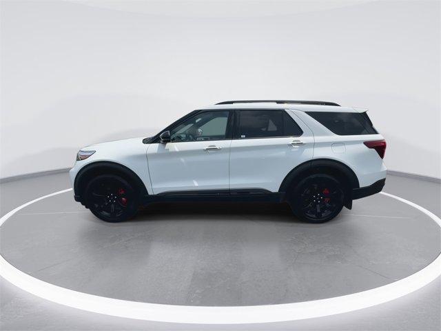 used 2022 Ford Explorer car, priced at $42,850