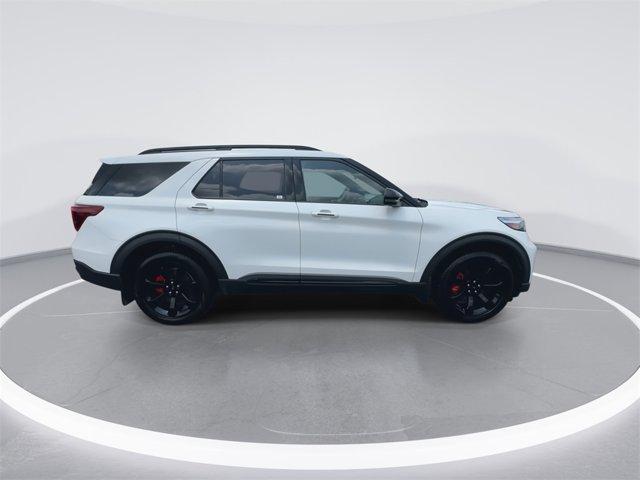 used 2022 Ford Explorer car, priced at $42,850