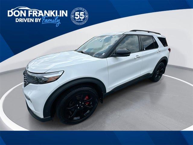used 2022 Ford Explorer car, priced at $42,850