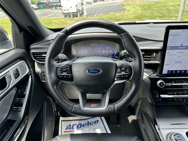 used 2022 Ford Explorer car, priced at $42,850