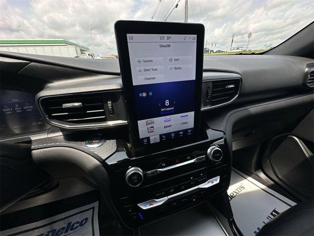 used 2022 Ford Explorer car, priced at $42,850