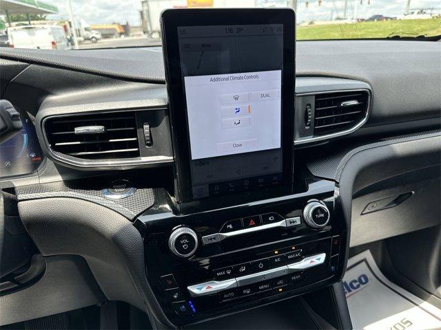 used 2022 Ford Explorer car, priced at $42,850