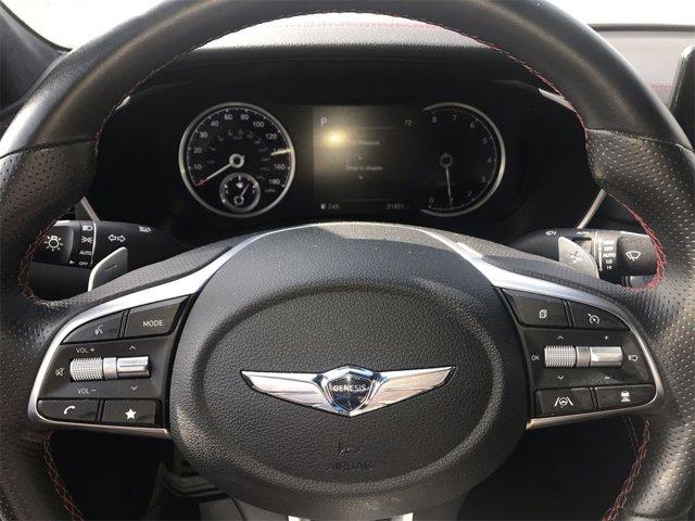 used 2022 Genesis G70 car, priced at $36,398