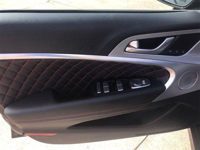 used 2022 Genesis G70 car, priced at $36,398