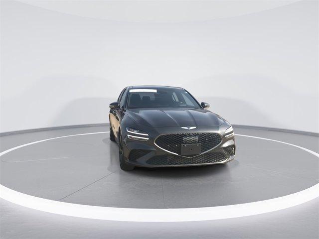 used 2022 Genesis G70 car, priced at $36,398