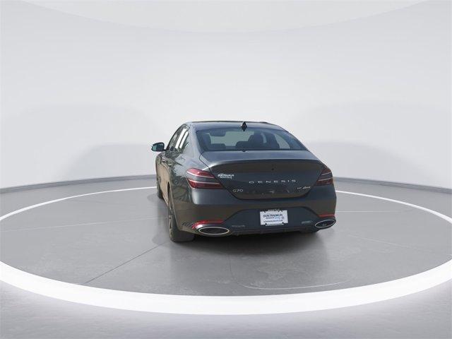 used 2022 Genesis G70 car, priced at $36,398