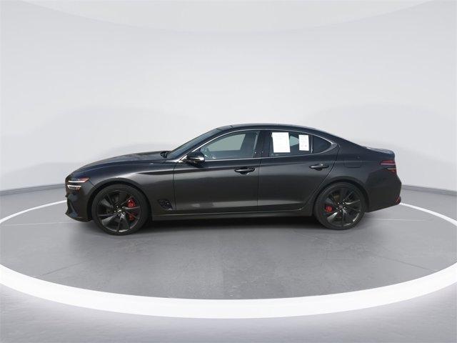 used 2022 Genesis G70 car, priced at $36,398