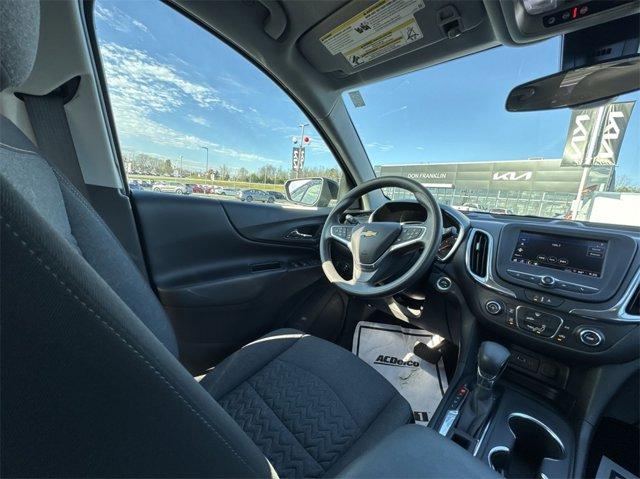 used 2022 Chevrolet Equinox car, priced at $19,736